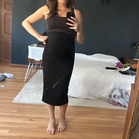 Hatch maternity midi skirt - Picture 6 of 9